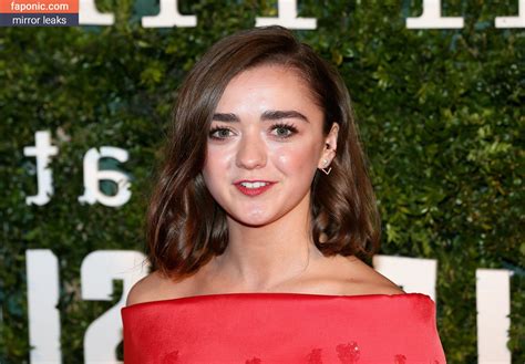 maisy williams nude|Maisie Williams Nude Photos & Naked Sex Videos